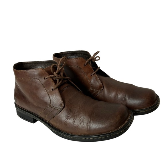 born handcrafted footwear Men’s Chukka Boots Brown Leather Size Size 10.5 main image 5